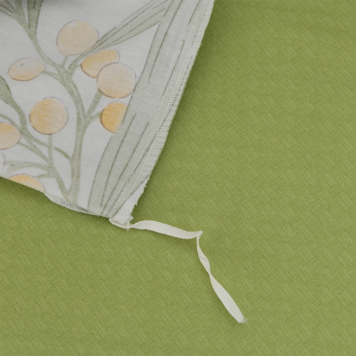 91家纺网 家纺一手货源 找家纺 董成龙 2026新款直播爆款加厚全棉活性磨毛四件套纯棉三件套 茵曼-绿