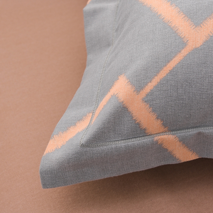 91家纺网 家纺一手货源 找家纺 董成龙 2026新款直播爆款加厚全棉活性磨毛四件套纯棉三件套 艾琳格-咖