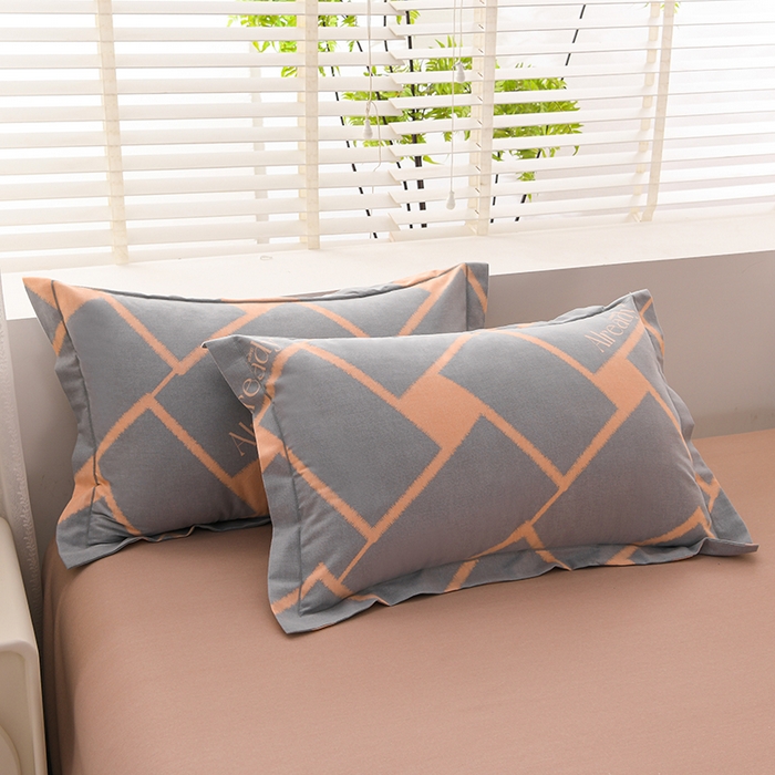 91家纺网 家纺一手货源 找家纺 董成龙 2026新款直播爆款加厚全棉活性磨毛四件套纯棉三件套 艾琳格-咖