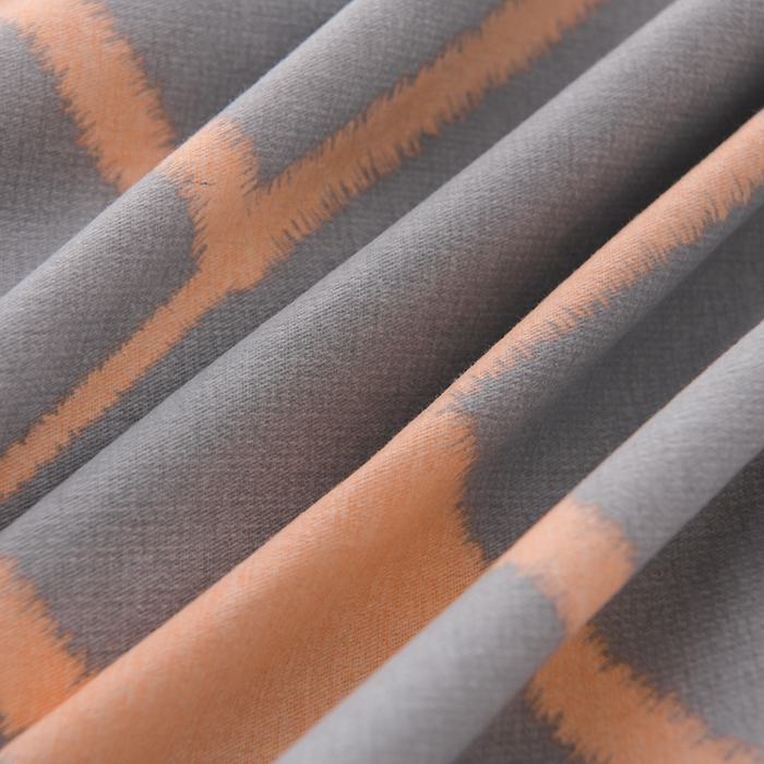 91家纺网 家纺一手货源 找家纺 董成龙 2026新款直播爆款加厚全棉活性磨毛四件套纯棉三件套 艾琳格-咖