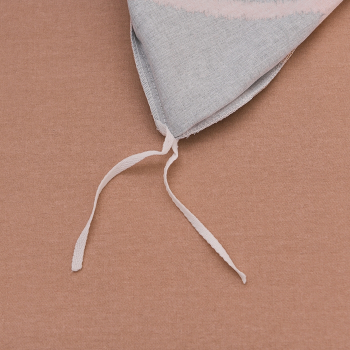 91家纺网 家纺一手货源 找家纺 董成龙 2026新款直播爆款加厚全棉活性磨毛四件套纯棉三件套 艾琳格-咖