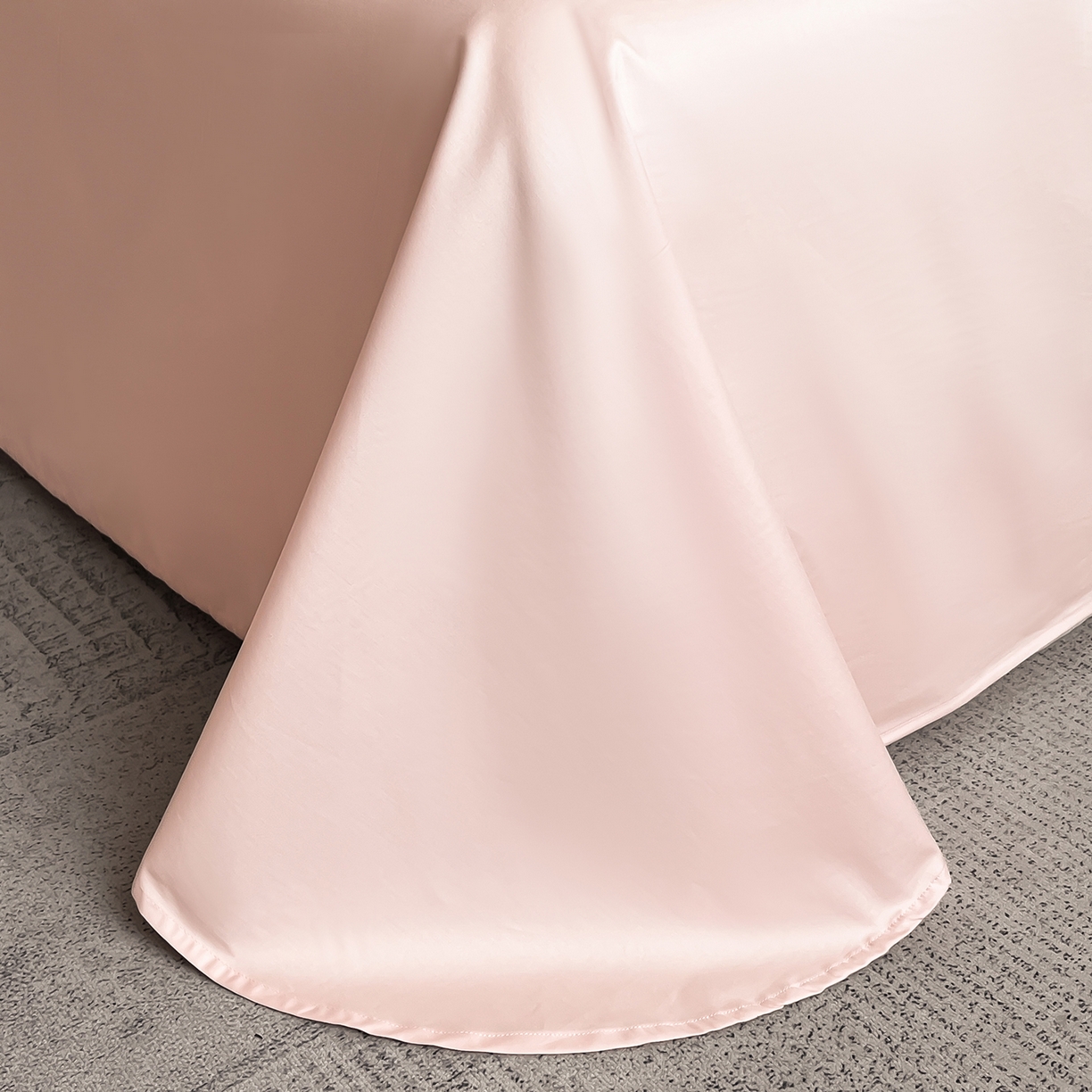 91家纺网 家纺一手货源 找家纺 置顶家纺 2026新款春夏亲肤刺绣艾媞系列四件套 艾媞-粉