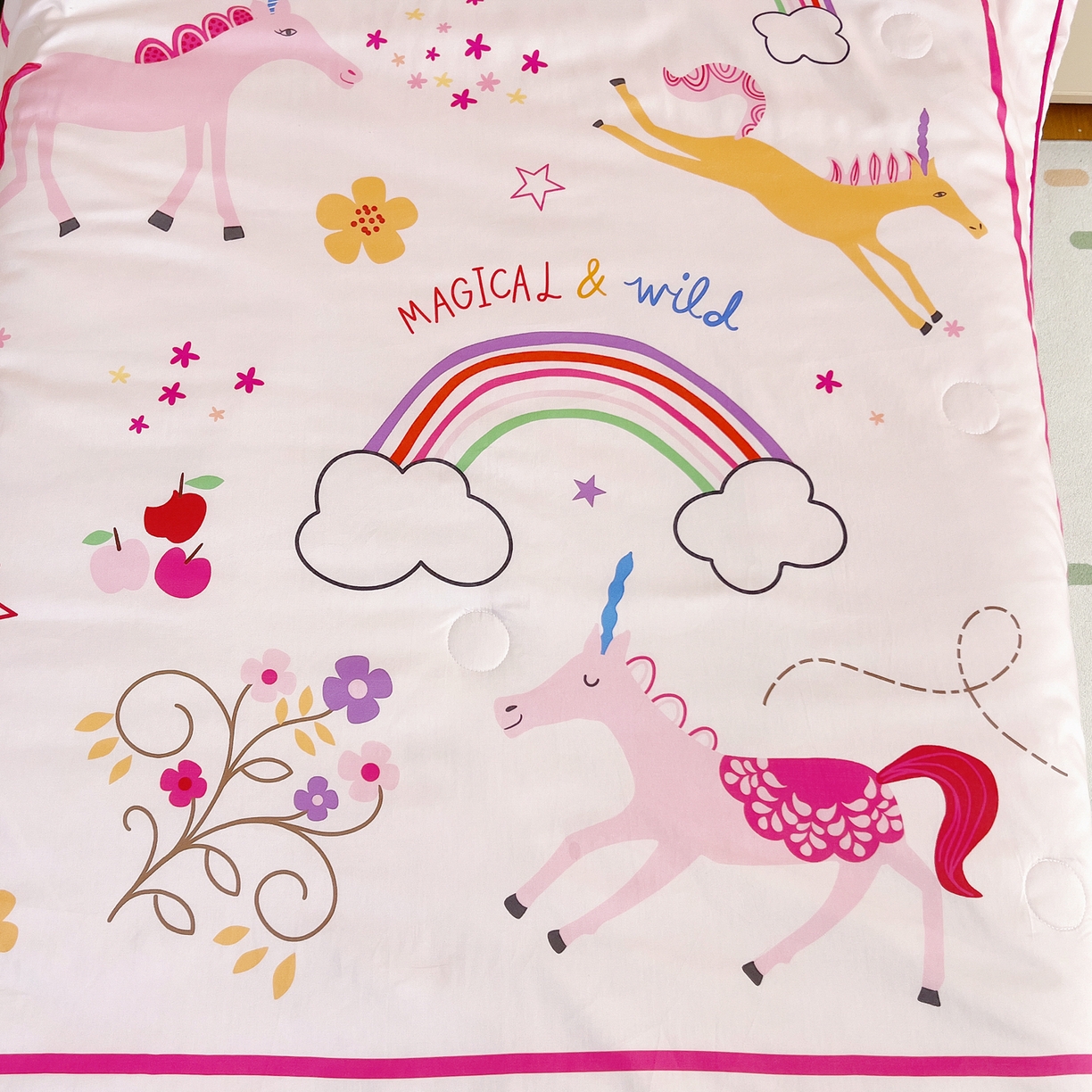 91家纺网 家纺一手货源 找家纺 （总）御棉坊 2026新品A类长绒棉数码印花幼儿园蚕丝夏被儿童夏凉被空调被婴童薄被子