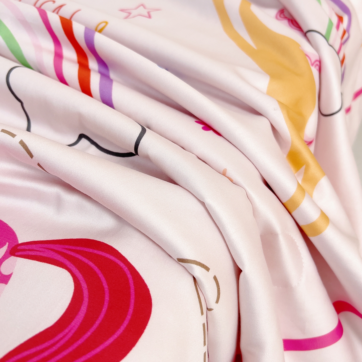 91家纺网 家纺一手货源 找家纺 （总）御棉坊 2026新品A类长绒棉数码印花幼儿园蚕丝夏被儿童夏凉被空调被婴童薄被子