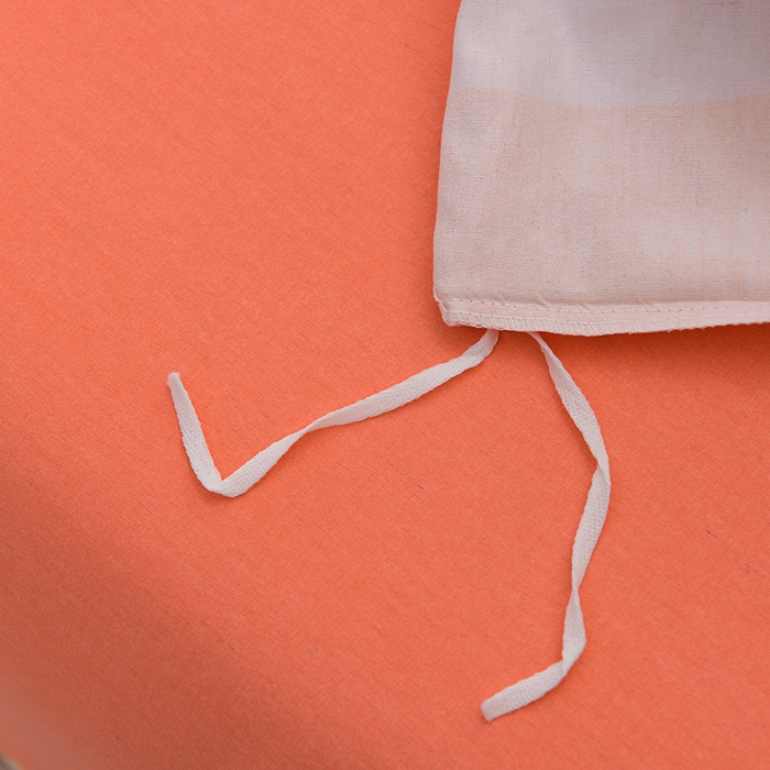 91家纺网 家纺一手货源 找家纺 董成龙 2026新款直播爆款加厚全棉活性磨毛四件套纯棉三件套 如意-橘