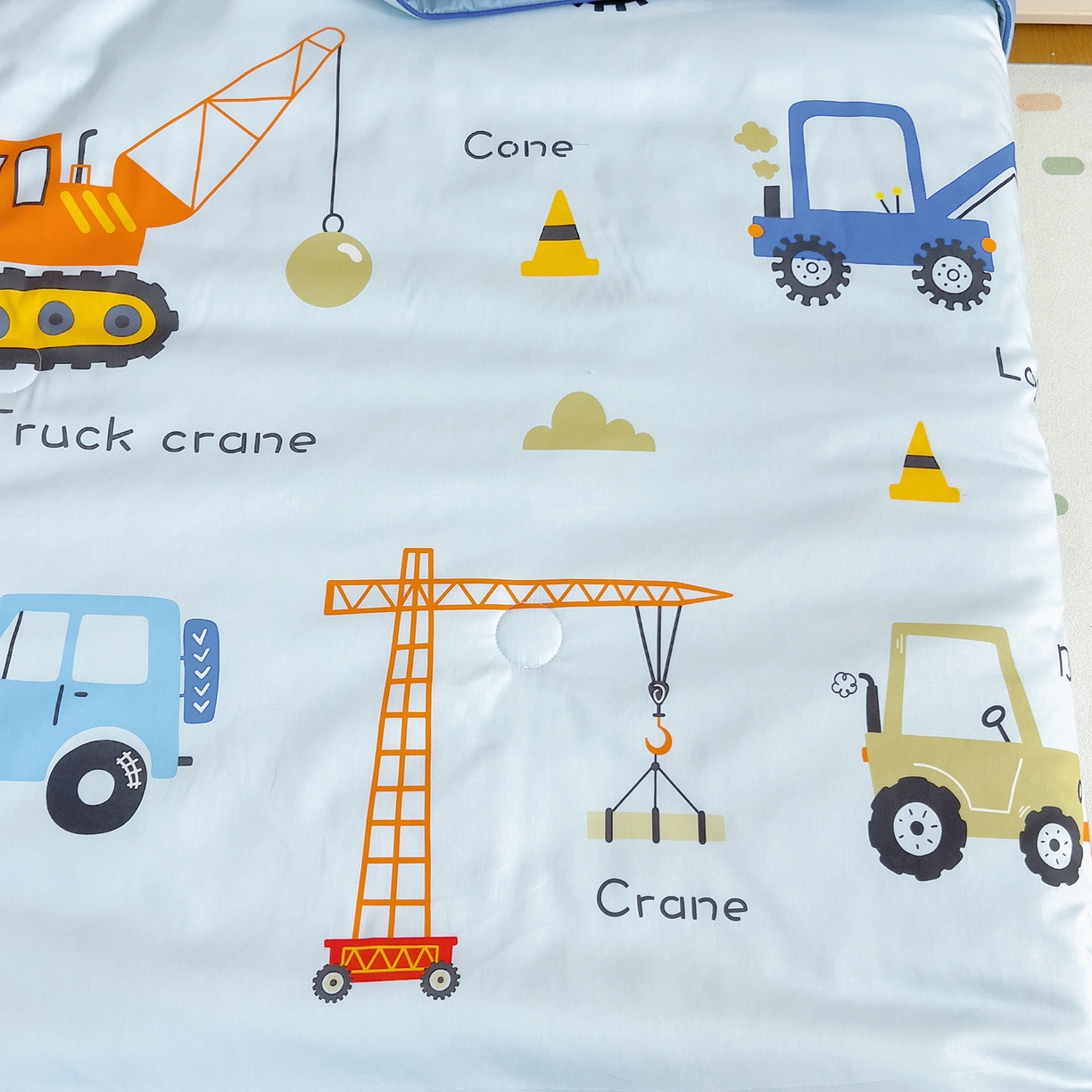 91家纺网 家纺一手货源 找家纺 御棉坊 2026新品A类长绒棉数码印花幼儿园蚕丝夏被儿童夏凉被空调被婴童薄被子 蚕丝-基建小队