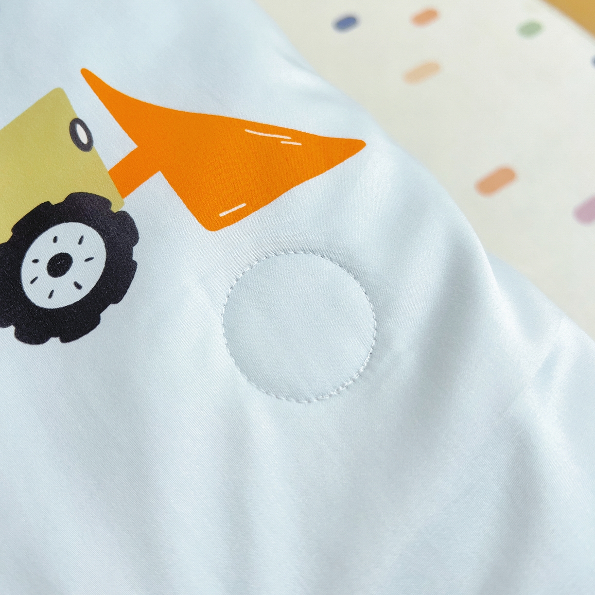 91家纺网 家纺一手货源 找家纺 御棉坊 2026新品A类长绒棉数码印花幼儿园蚕丝夏被儿童夏凉被空调被婴童薄被子 蚕丝-基建小队