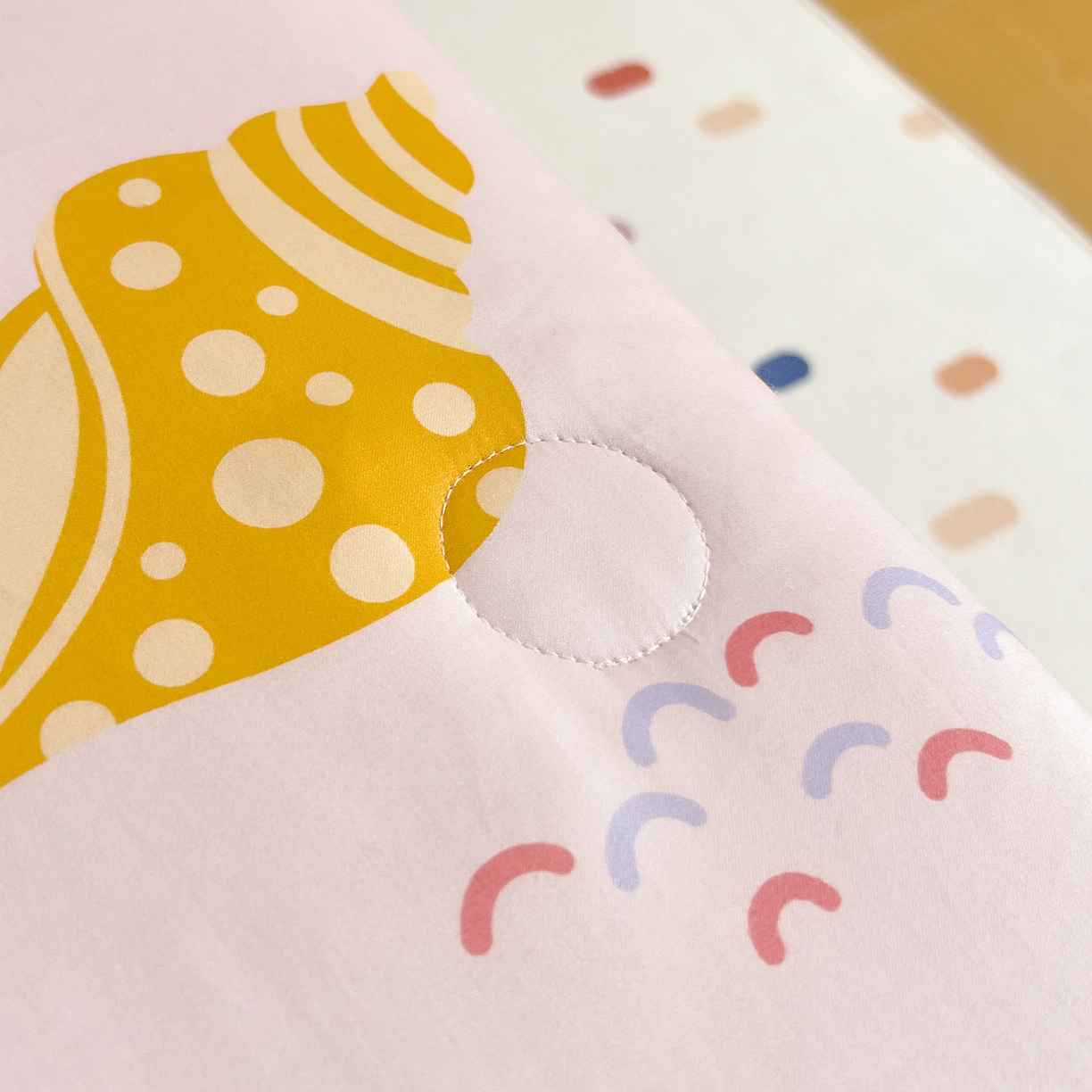 91家纺网 家纺一手货源 找家纺 御棉坊 2026新品A类长绒棉数码印花幼儿园蚕丝夏被儿童夏凉被空调被婴童薄被子 蚕丝-浪漫海洋