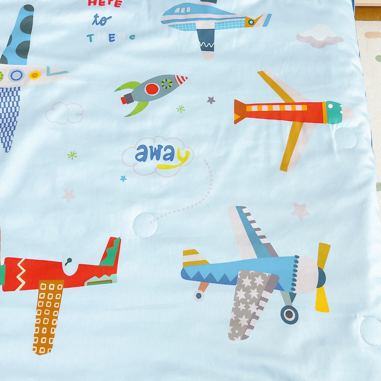 91家纺网 家纺一手货源 找家纺 御棉坊 2026新品A类长绒棉数码印花幼儿园蚕丝夏被儿童夏凉被空调被婴童薄被子 蚕丝-云霄集会