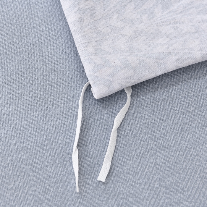 91家纺网 家纺一手货源 找家纺 董成龙 2026新款直播爆款加厚全棉活性磨毛四件套纯棉三件套 蓦然回首-灰