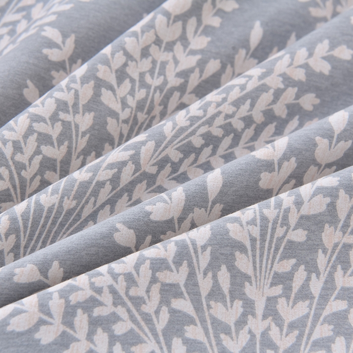 91家纺网 家纺一手货源 找家纺 董成龙 2026新款直播爆款加厚全棉活性磨毛四件套纯棉三件套 蓦然回首-灰