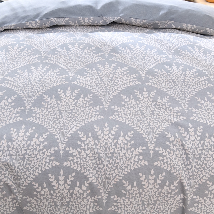 91家纺网 家纺一手货源 找家纺 董成龙 2026新款直播爆款加厚全棉活性磨毛四件套纯棉三件套 蓦然回首-灰