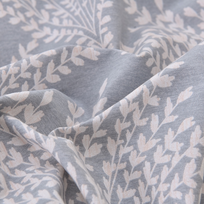 91家纺网 家纺一手货源 找家纺 董成龙 2026新款直播爆款加厚全棉活性磨毛四件套纯棉三件套 蓦然回首-灰