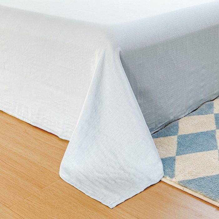 91家纺网 家纺一手货源 找家纺 卓越家纺 2026新款全棉纯棉A类双层纱四件套 星光小马