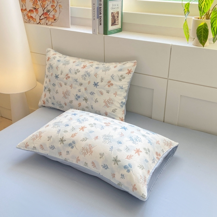 91家纺网 家纺一手货源 找家纺 卓越家纺 2026新款全棉纯棉A类双层纱四件套 枝蔓