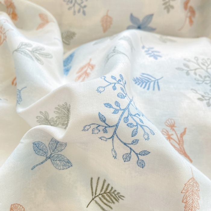 91家纺网 家纺一手货源 找家纺 卓越家纺 2026新款全棉纯棉A类双层纱四件套 枝蔓