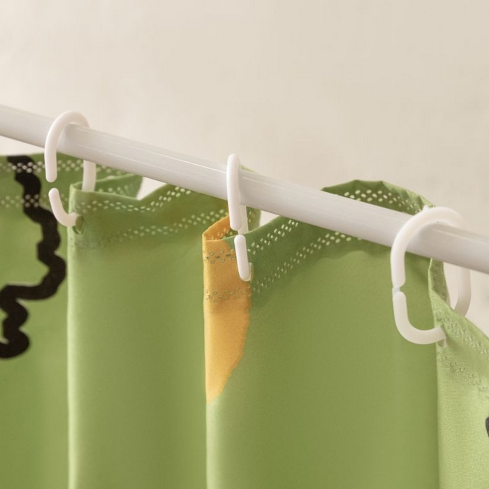 91家纺网 家纺一手货源 找家纺 初心家纺 2026新款学生床遮光蚊帐 绿色煤球