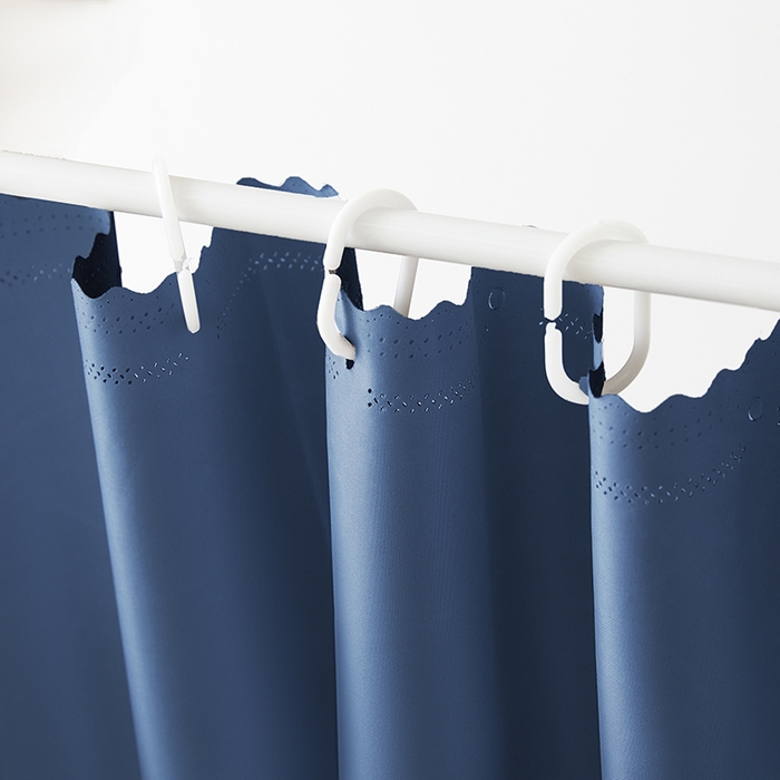 91家纺网 家纺一手货源 找家纺 初心家纺 2026新款学生床遮光蚊帐 藏青