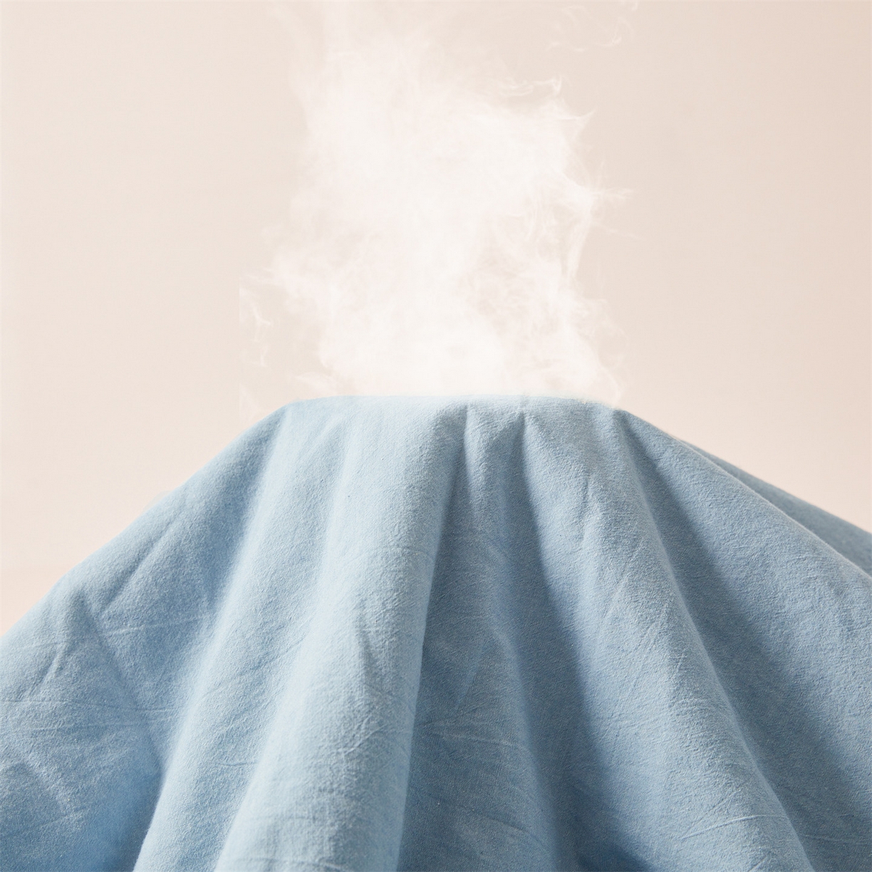 91家纺网 家纺一手货源 找家纺 创优家纺 2026新款棉花夏被无印风纯色新疆棉夏凉被空调被棉花夏被棉花被子百分百新疆棉（专版烫画 盗版必究） 新疆棉-蓝色