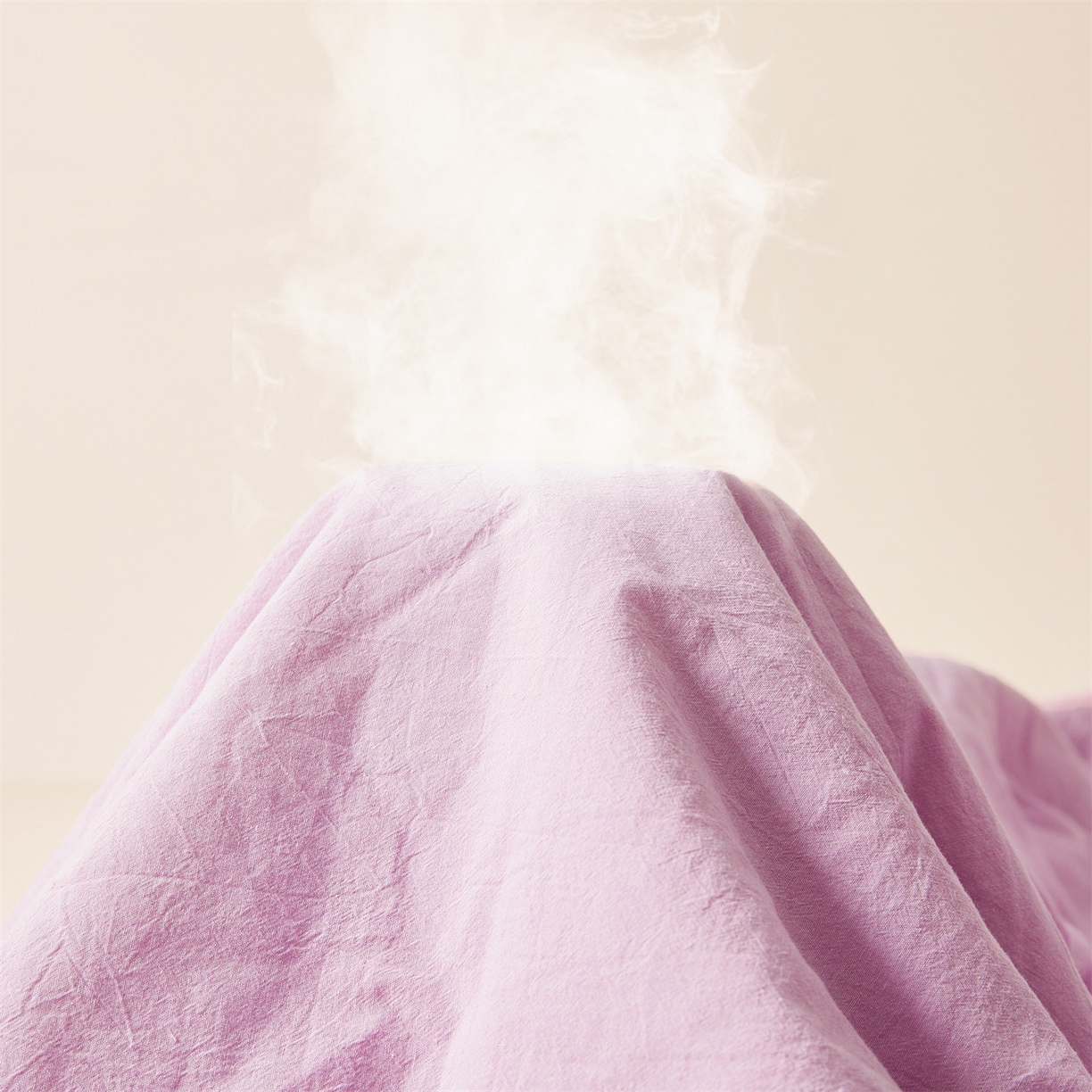 91家纺网 家纺一手货源 找家纺 创优家纺 2026新款棉花夏被无印风纯色新疆棉夏凉被空调被棉花夏被棉花被子百分百新疆棉（专版烫画 盗版必究） 新疆棉-浅紫