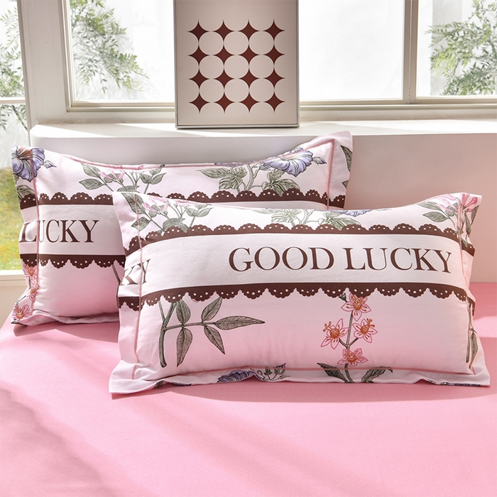 91家纺网 家纺一手货源 找家纺 董成龙 2026新款直播爆款加厚全棉活性磨毛四件套纯棉三件套 繁花-花玉露