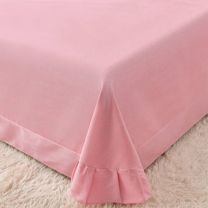 91家纺网 家纺一手货源 找家纺 董成龙 2026新款直播爆款加厚全棉活性磨毛四件套纯棉三件套 繁花-花玉露