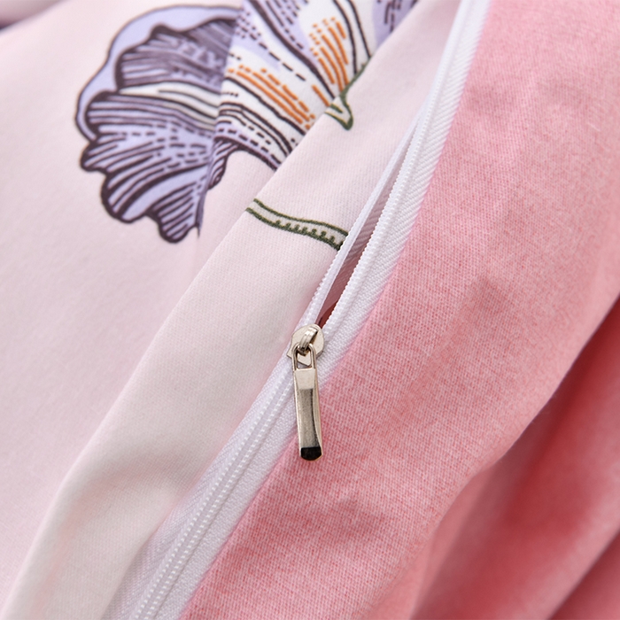 91家纺网 家纺一手货源 找家纺 董成龙 2026新款直播爆款加厚全棉活性磨毛四件套纯棉三件套 繁花-花玉露