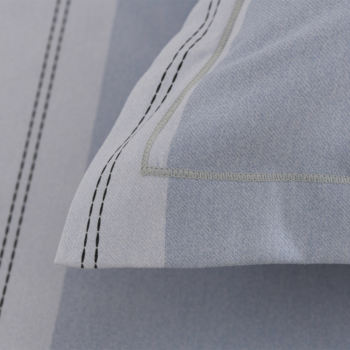 91家纺网 家纺一手货源 找家纺 董成龙 2026新款直播爆款加厚全棉活性磨毛四件套纯棉三件套 知遇-蓝