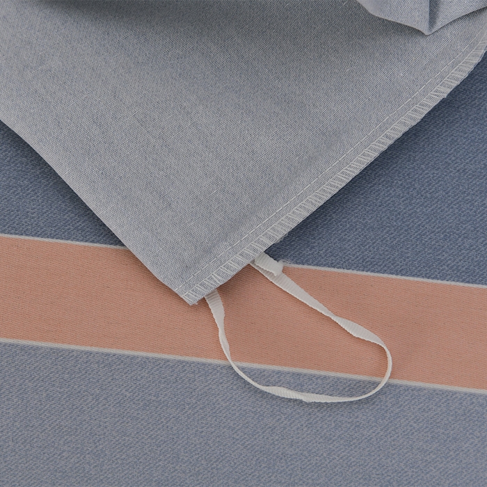 91家纺网 家纺一手货源 找家纺 董成龙 2026新款直播爆款加厚全棉活性磨毛四件套纯棉三件套 知遇-蓝