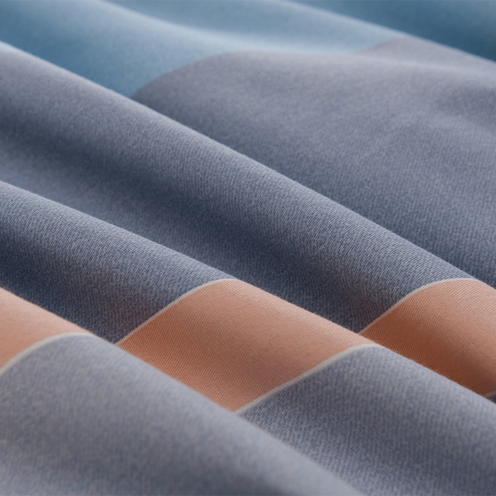 91家纺网 家纺一手货源 找家纺 董成龙 2026新款直播爆款加厚全棉活性磨毛四件套纯棉三件套 知遇-蓝