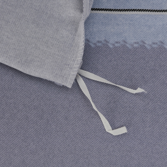 91家纺网 家纺一手货源 找家纺 董成龙 2026新款直播爆款加厚全棉活性磨毛四件套纯棉三件套 波尔兰卡-灰