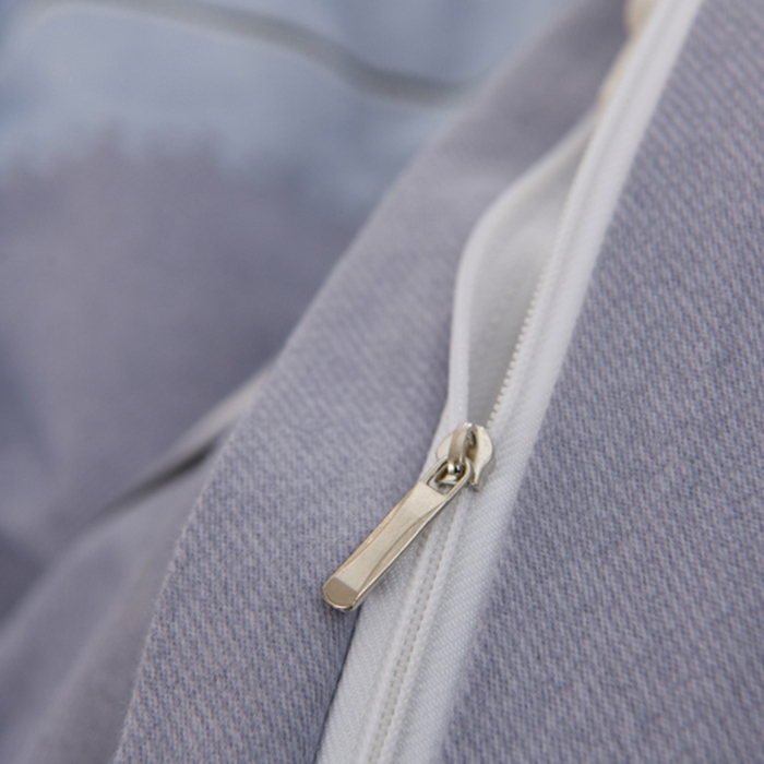 91家纺网 家纺一手货源 找家纺 董成龙 2026新款直播爆款加厚全棉活性磨毛四件套纯棉三件套 波尔兰卡-灰