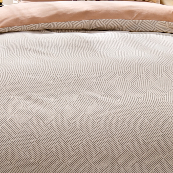 91家纺网 家纺一手货源 找家纺 董成龙 2026新款直播爆款加厚全棉活性磨毛四件套纯棉三件套 青春格调-棕