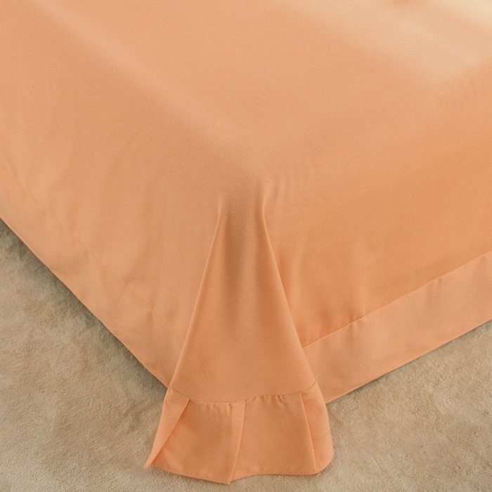 91家纺网 家纺一手货源 找家纺 董成龙 2026新款直播爆款加厚全棉活性磨毛四件套纯棉三件套 花语之都-灰