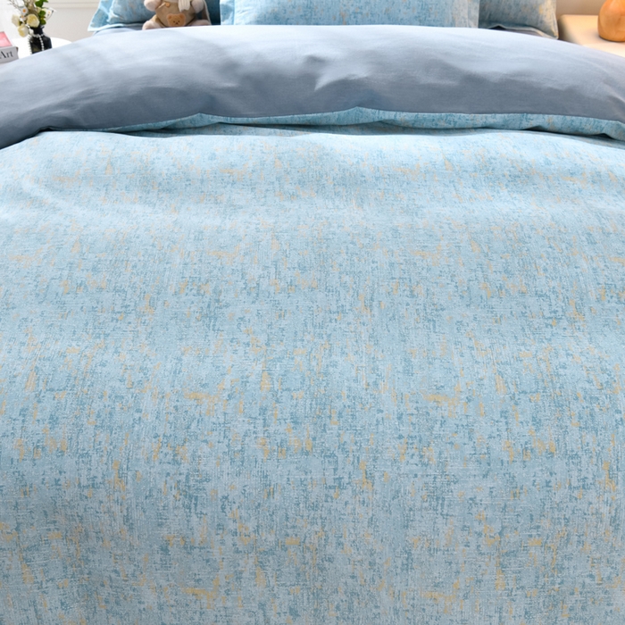 91家纺网 家纺一手货源 找家纺 董成龙 2026新款直播爆款加厚全棉活性磨毛四件套纯棉三件套 米莱-兰