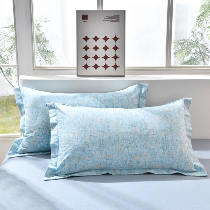 91家纺网 家纺一手货源 找家纺 董成龙 2026新款直播爆款加厚全棉活性磨毛四件套纯棉三件套 米莱-兰