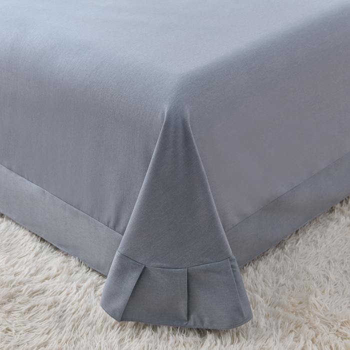 91家纺网 家纺一手货源 找家纺 董成龙 2026新款直播爆款加厚全棉活性磨毛四件套纯棉三件套 米莱-兰