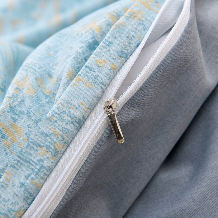 91家纺网 家纺一手货源 找家纺 董成龙 2026新款直播爆款加厚全棉活性磨毛四件套纯棉三件套 米莱-兰