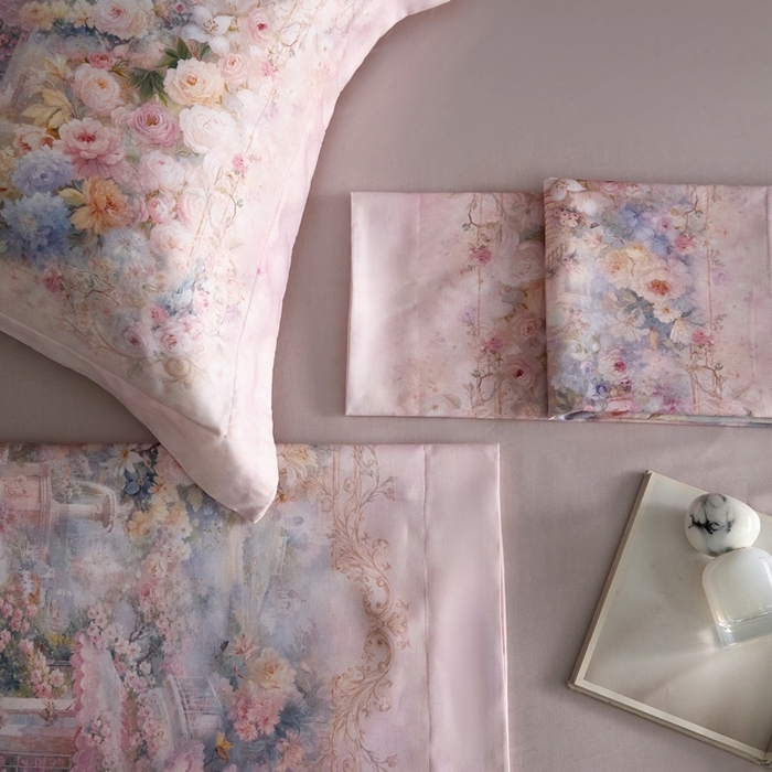 91家纺网 家纺一手货源 找家纺 （总）金奇达家纺 2026新款【茧养·丝光缎】四件套-柏林花事【（会员减40元）标准号全网控价（折后券后）不低于299元】