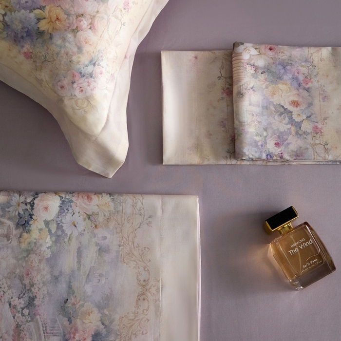 91家纺网 家纺一手货源 找家纺 金奇达家纺 2026新款【茧养·丝光缎】四件套-柏林花事【（会员减40元）标准号全网控价（折后券后）不低于299元】 爱丽丝梦境-玉