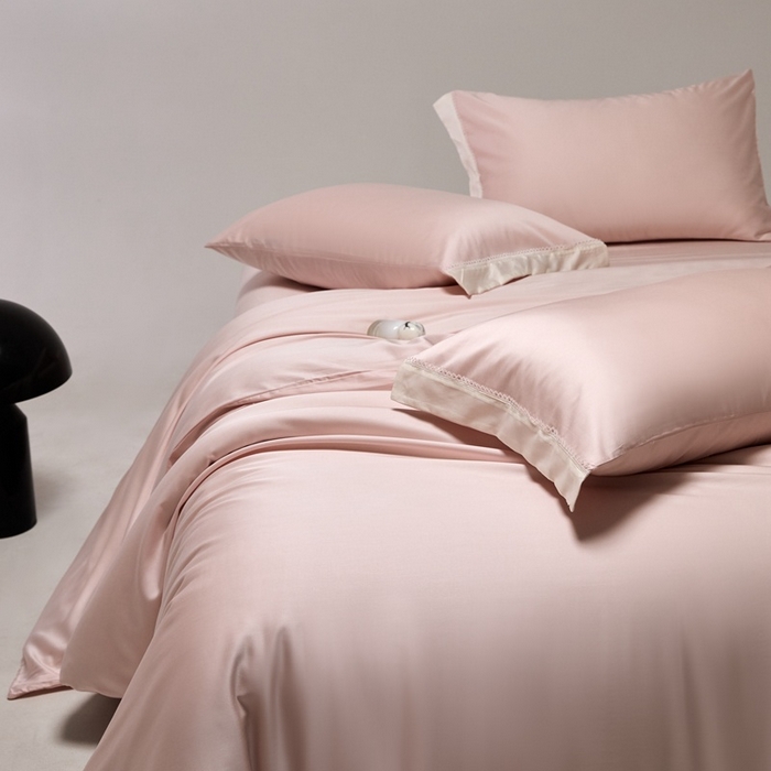 91家纺网 家纺一手货源 找家纺 （总）金奇达家纺 2026新款【茧养·丝光缎】四件套-洛微【标准号全网控价（折后券后）不低于299元（会员减40元）】