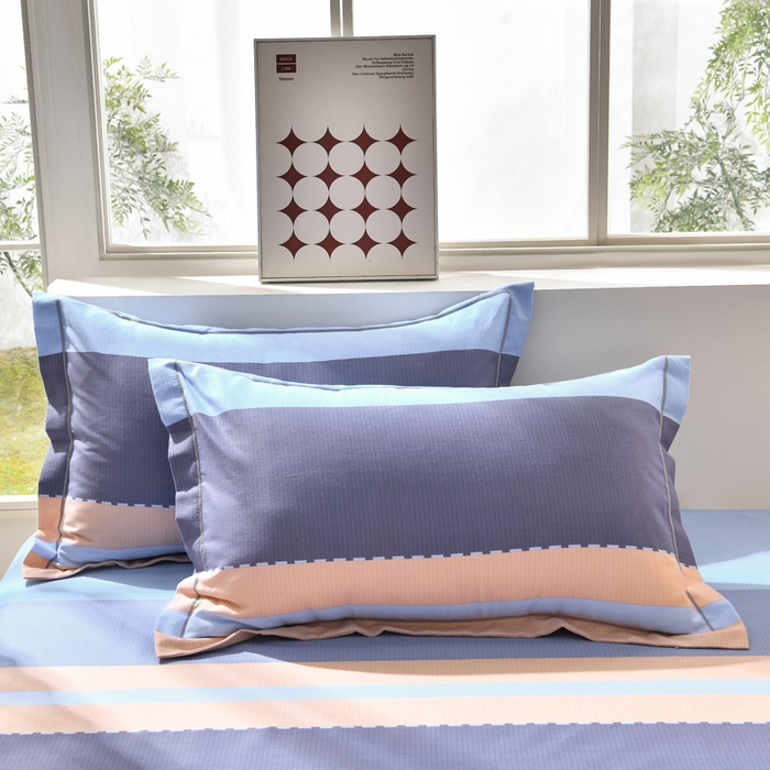 91家纺网 家纺一手货源 找家纺 董成龙 2026新款直播爆款加厚全棉活性磨毛四件套纯棉三件套 若雨千叶