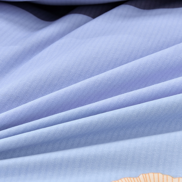 91家纺网 家纺一手货源 找家纺 董成龙 2026新款直播爆款加厚全棉活性磨毛四件套纯棉三件套 若雨千叶