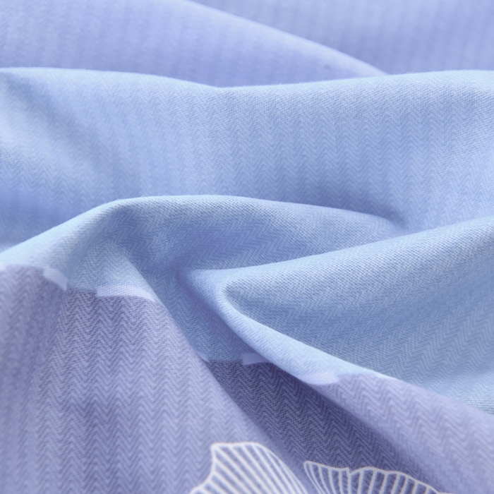 91家纺网 家纺一手货源 找家纺 董成龙 2026新款直播爆款加厚全棉活性磨毛四件套纯棉三件套 若雨千叶