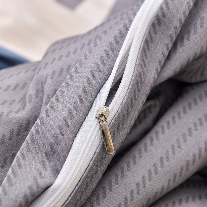 91家纺网 家纺一手货源 找家纺 董成龙 2026新款直播爆款加厚全棉活性磨毛四件套纯棉三件套 莫兰迪