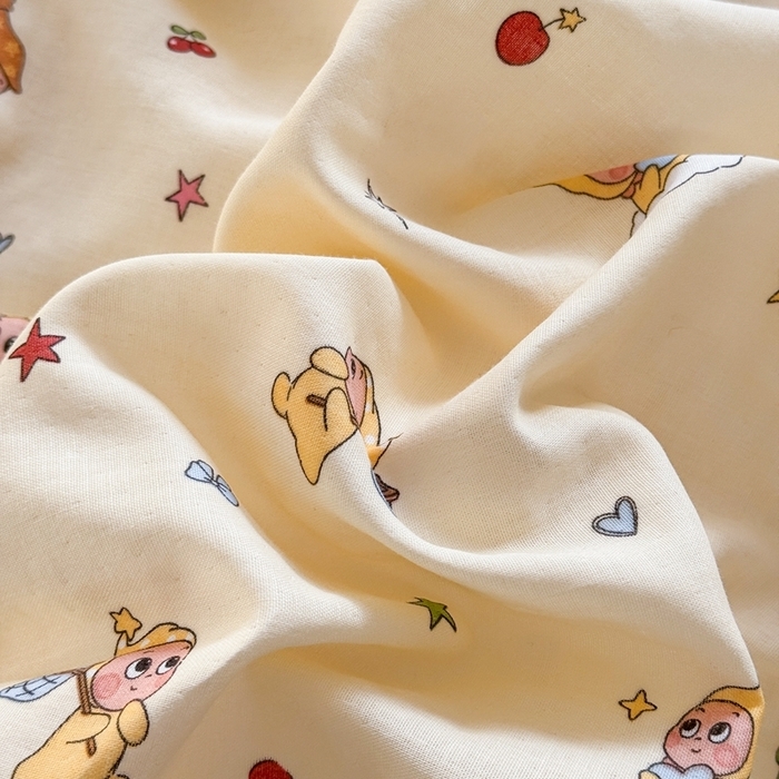 91家纺网 家纺一手货源 找家纺 （总）卓越家纺 2026新款全棉纯棉A类双层纱四件套