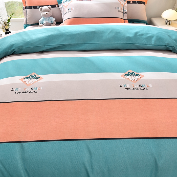 91家纺网 家纺一手货源 找家纺 董成龙 2026新款直播爆款加厚全棉活性磨毛四件套纯棉三件套 都市英伦