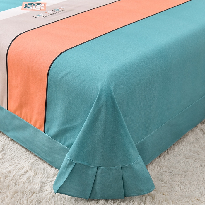 91家纺网 家纺一手货源 找家纺 董成龙 2026新款直播爆款加厚全棉活性磨毛四件套纯棉三件套 都市英伦