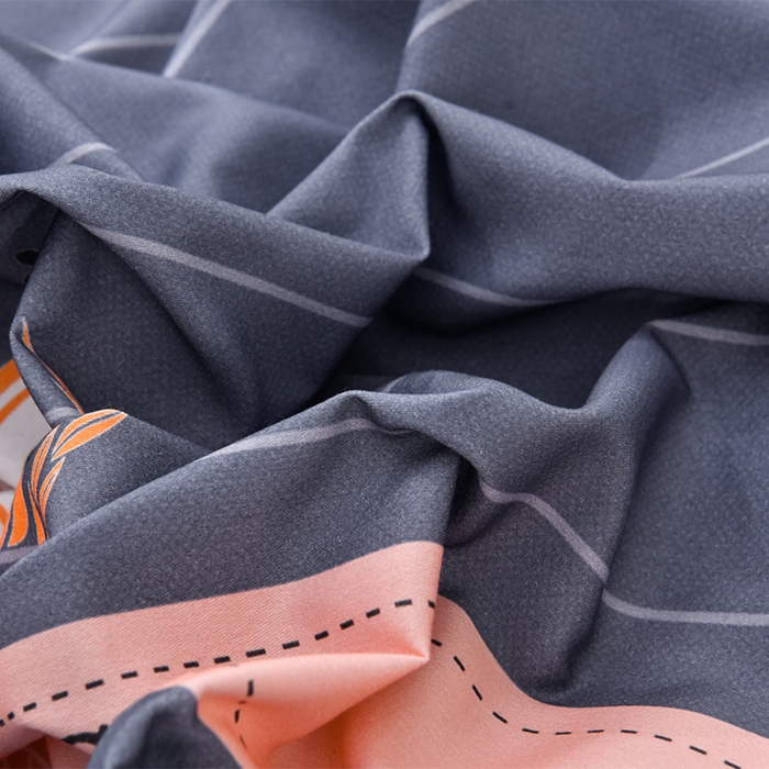 91家纺网 家纺一手货源 找家纺 董成龙 2026新款直播爆款加厚全棉活性磨毛四件套纯棉三件套 北欧岗山