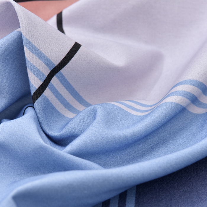 91家纺网 家纺一手货源 找家纺 董成龙 2026新款直播爆款加厚全棉活性磨毛四件套纯棉三件套 华夫格